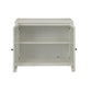 Ceara Console Cabinet, White Finish