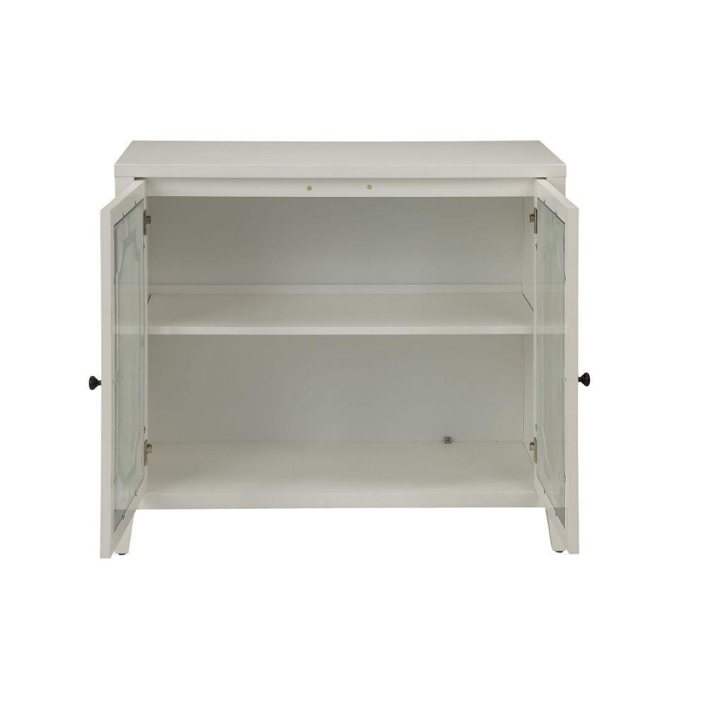 Ceara Console Cabinet, White Finish