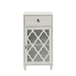 Ceara Side Table, White