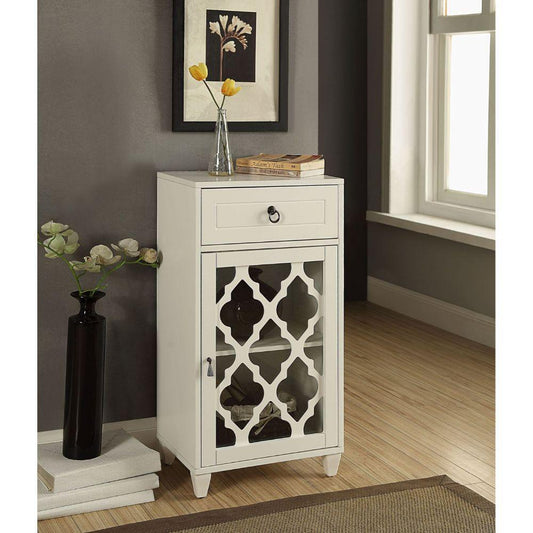 Ceara Side Table, White