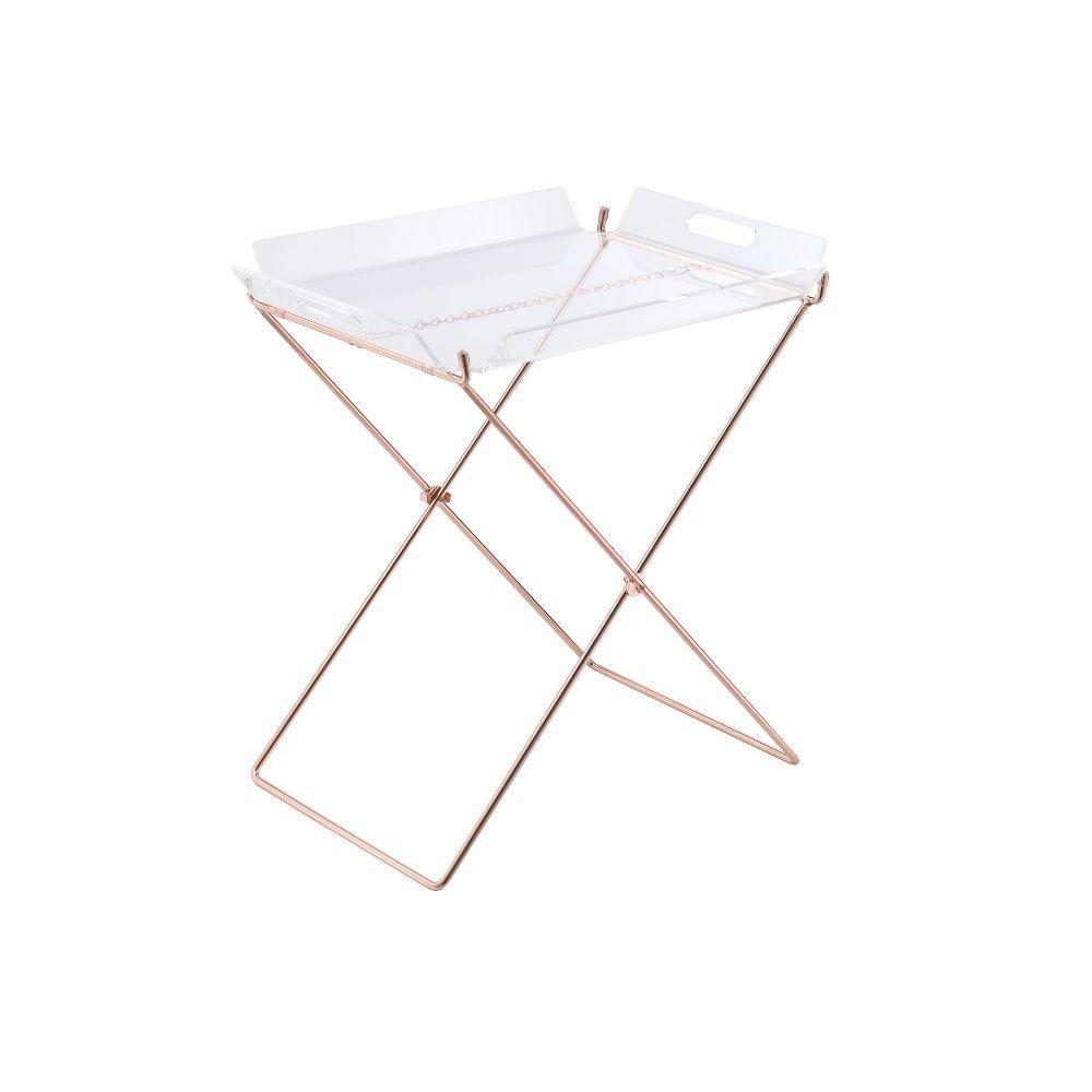 Cercie Acrylic Tray Table