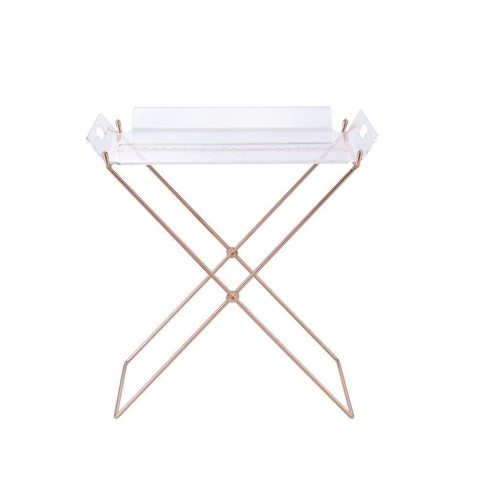 Cercie Acrylic Tray Table
