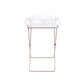 Cercie Acrylic Tray Table