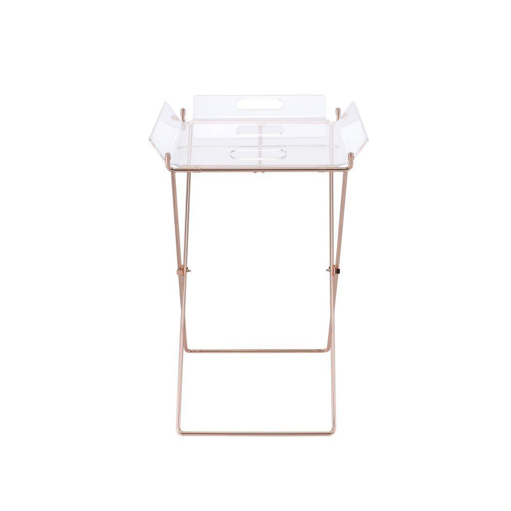 Cercie Acrylic Tray Table