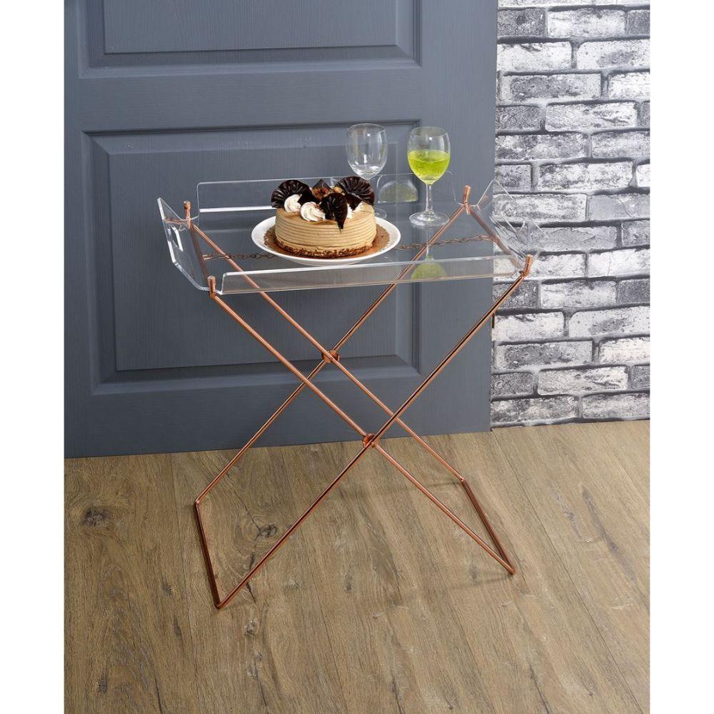 Cercie Acrylic Tray Table