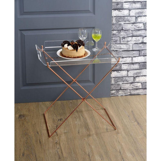 Cercie Acrylic Tray Table