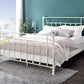 Comet Full Bed, White