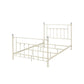 Comet Full Bed, White