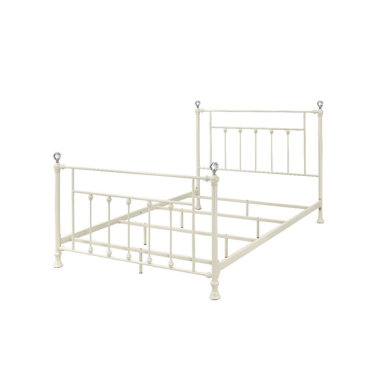 Comet Full Bed, White