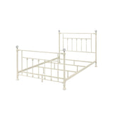 Comet Full Bed, White