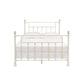 Comet Full Bed, White