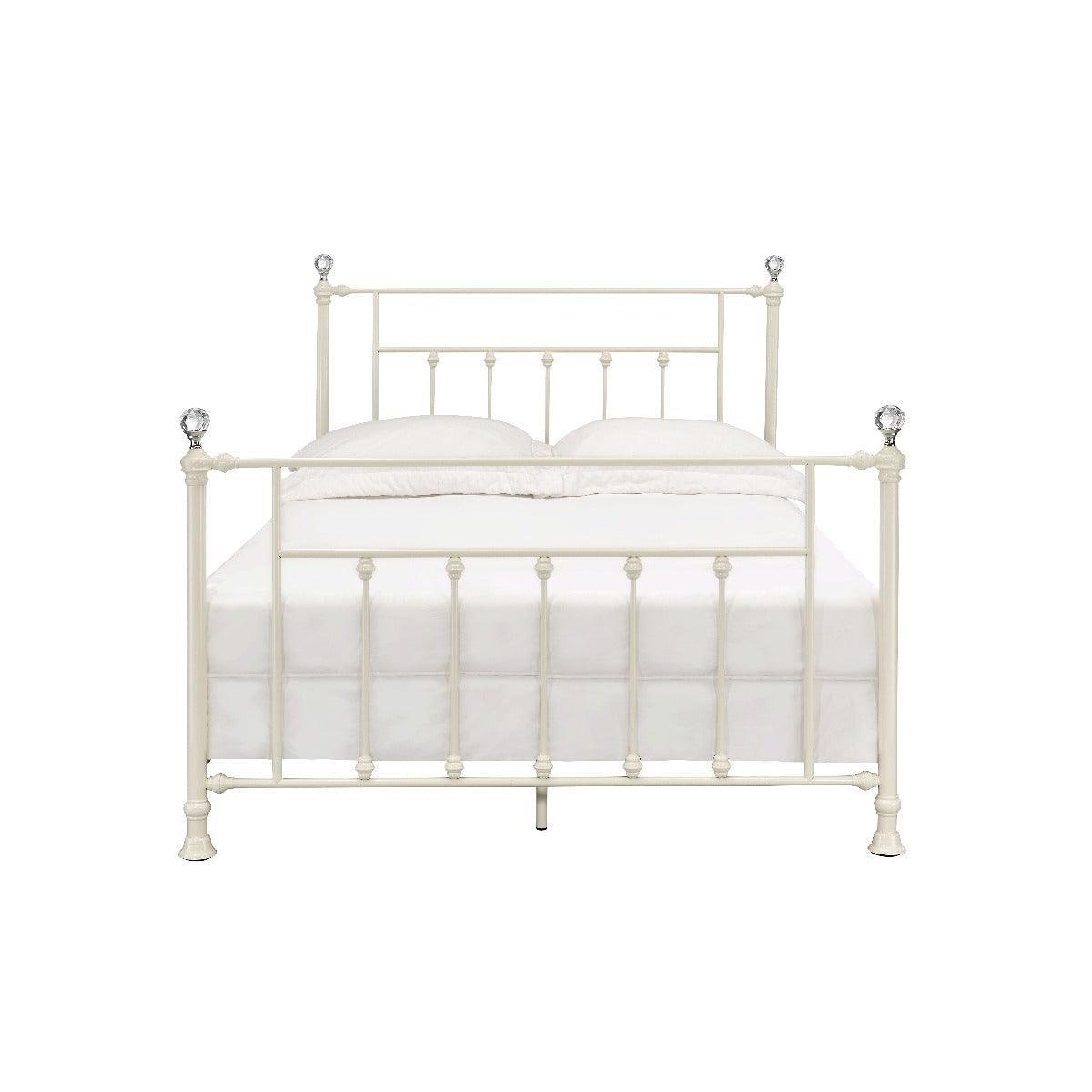 Comet Full Bed, White