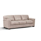 Cornelia Sofa, Beige Leather
