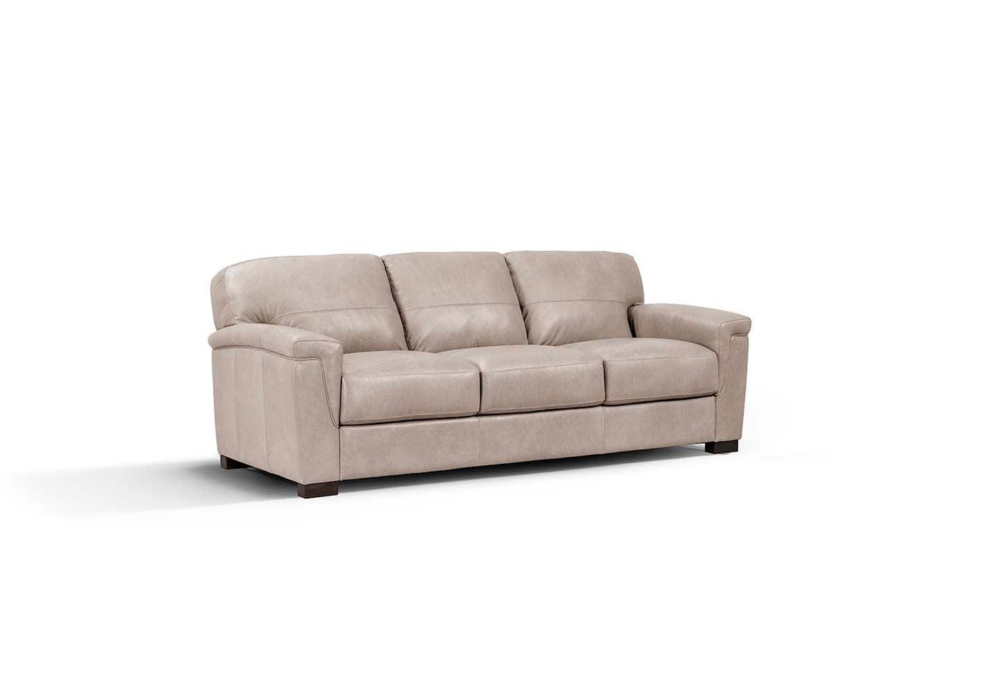 Cornelia Sofa, Beige Leather