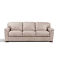 Cornelia Sofa, Beige Leather