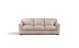 Cornelia Sofa, Beige Leather