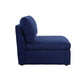Crosby Modular - Armless Chair, Blue