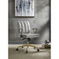 Damir Office Chair, Top Grain Leather