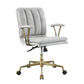 Damir Office Chair, Top Grain Leather