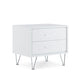 Deoss Accent Table, White Finish