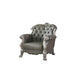 Dresden Chair w/ 1 Pillow, Vintage Bone White