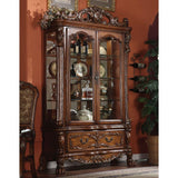 Dresden Curio Cabinet, Cherry Oak