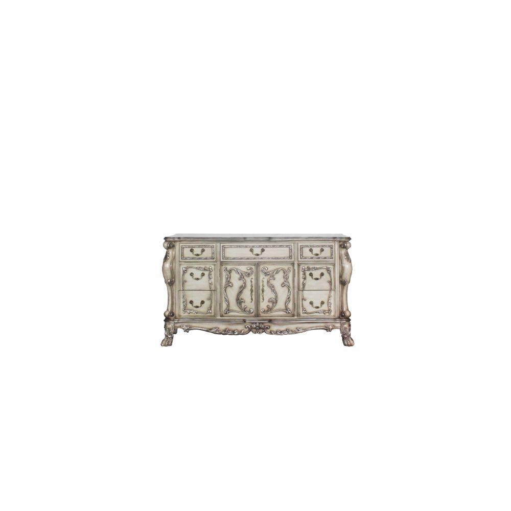Dresden Dresser, Vintage Bone White