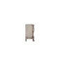 Dresden Dresser, Vintage Bone White