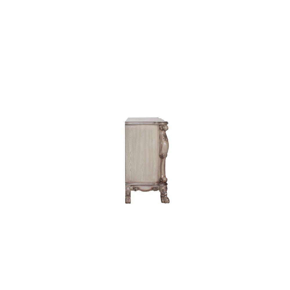 Dresden Dresser, Vintage Bone White