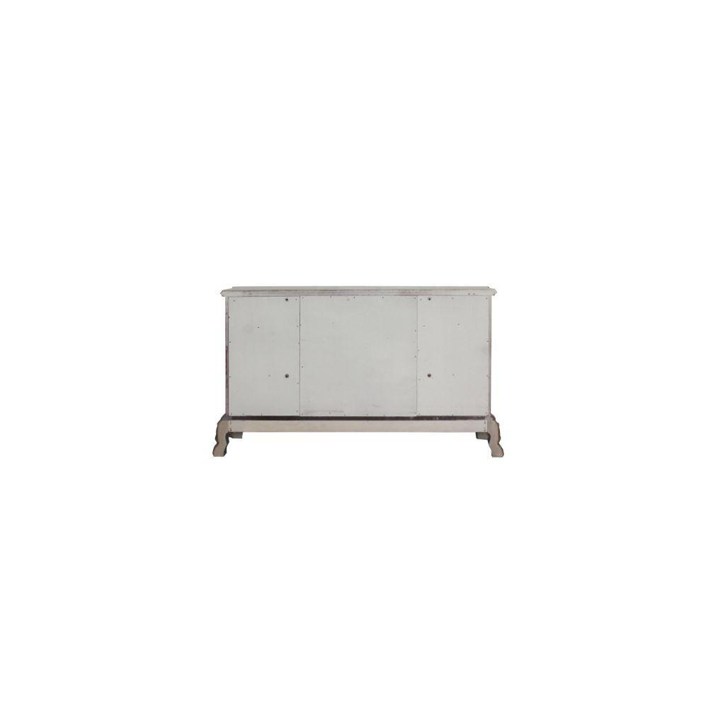 Dresden Dresser, Vintage Bone White