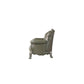 Dresden Loveseat w/ 3 Pillows, Vintage Bone White