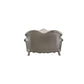 Dresden Loveseat w/ 3 Pillows, Vintage Bone White