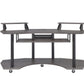 Eleazar Music Recording Studio Desk, Black Oak