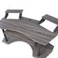 Eleazar Music Recording Studio Desk, Black Oak