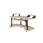 Eleazar Music Recording Studio Desk, Natural Oak