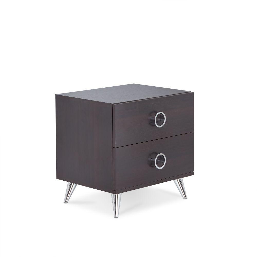 Elms Accent Table, Espresso Finish