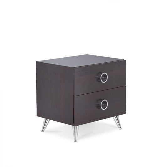Elms Accent Table, Espresso Finish