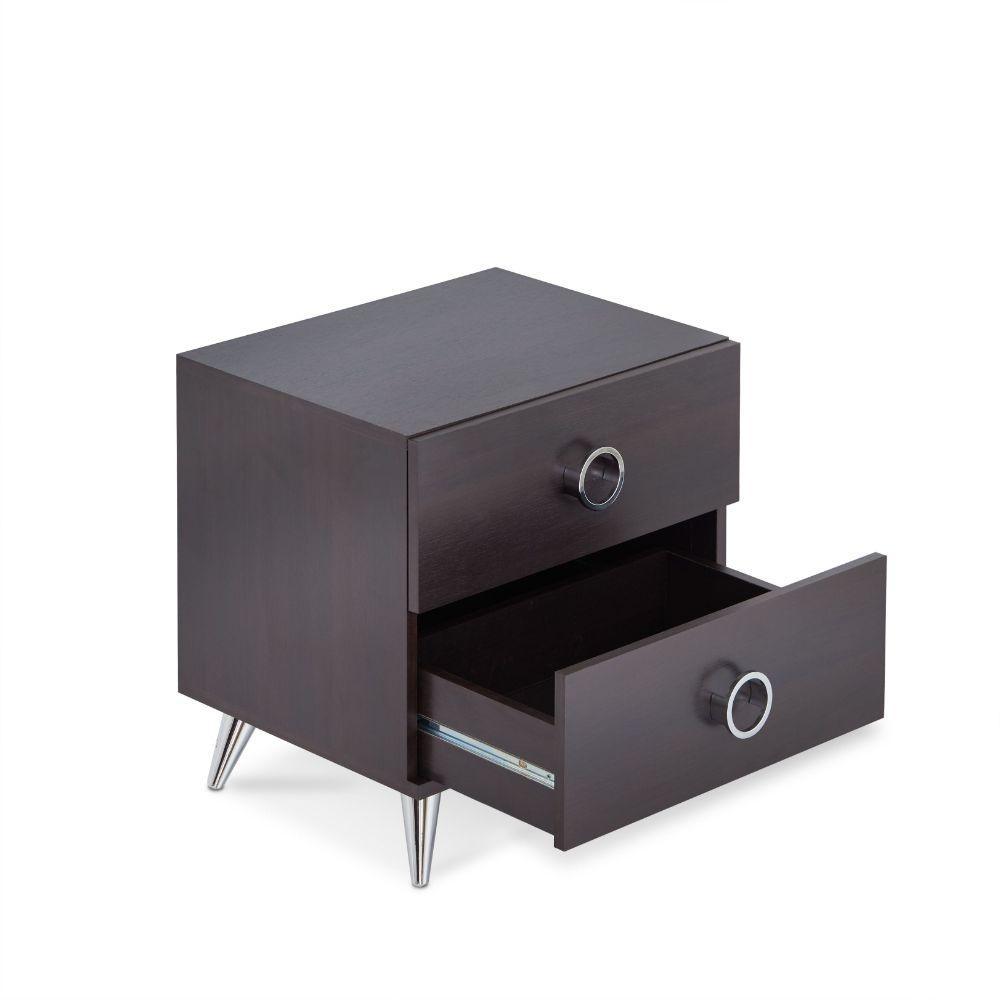Elms Accent Table, Espresso Finish