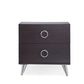 Elms Accent Table, Espresso Finish