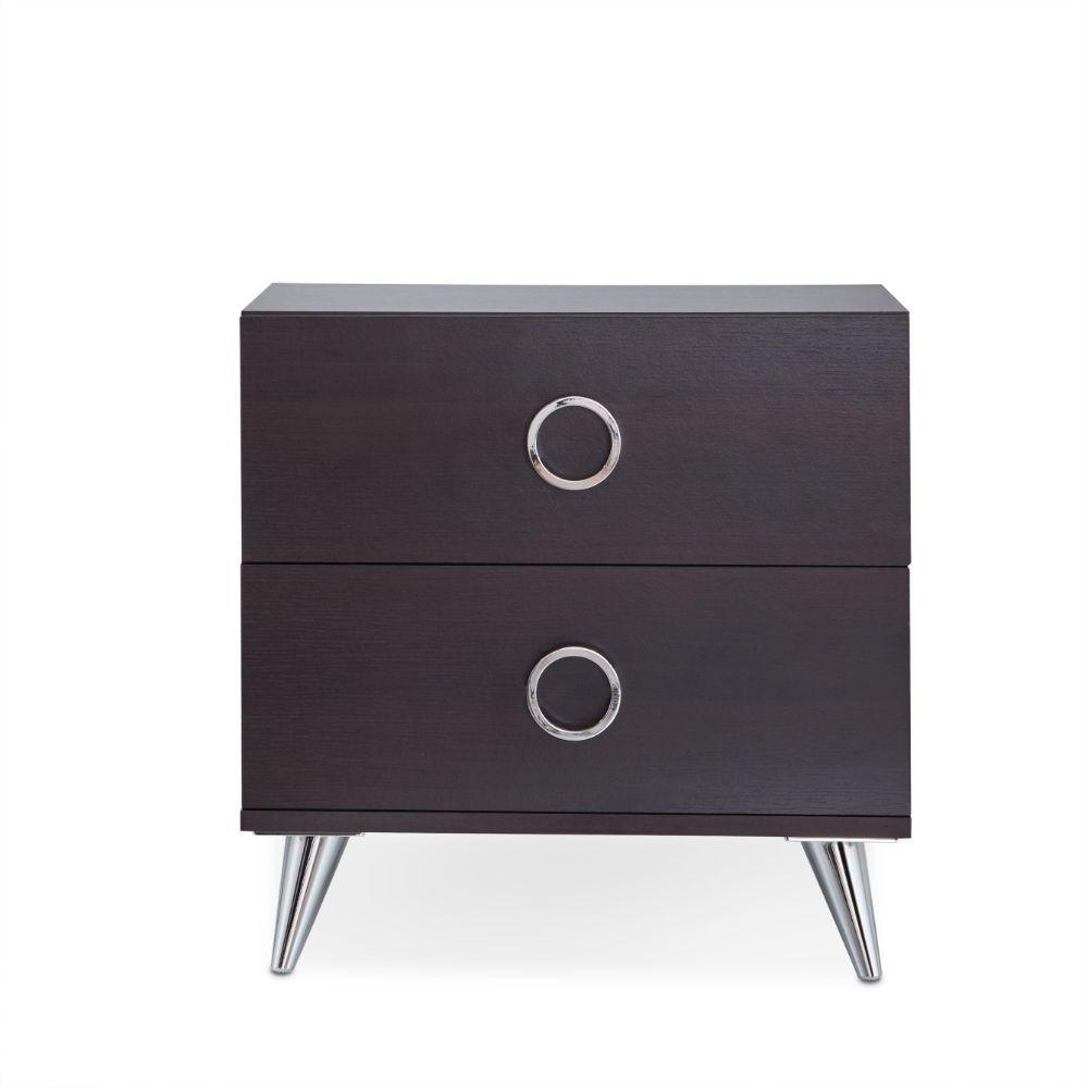 Elms Accent Table, Espresso Finish