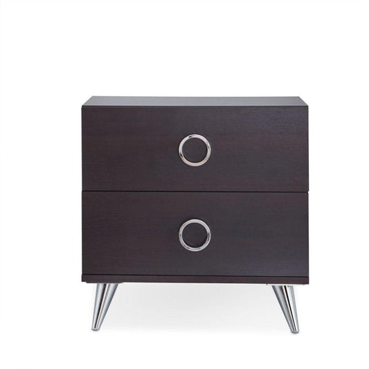 Elms Accent Table, Espresso Finish