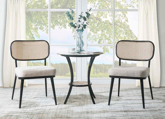 Frydel 3 Pcs Table & Chairs Set