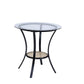Frydel 3 Pcs Table & Chairs Set