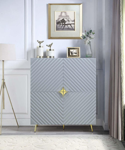 Gaines Accent Cabinet, Gray