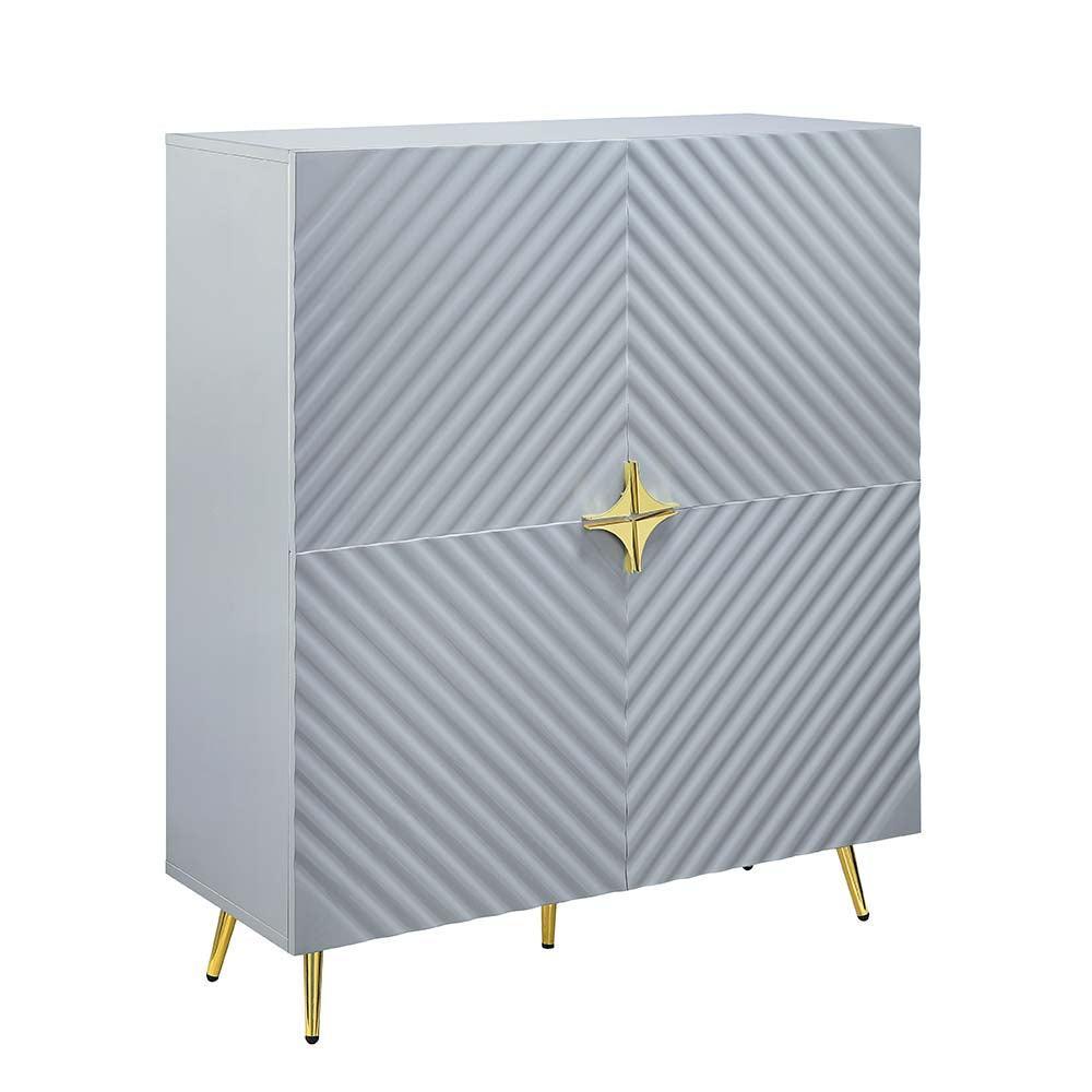 Gaines Accent Cabinet, Gray