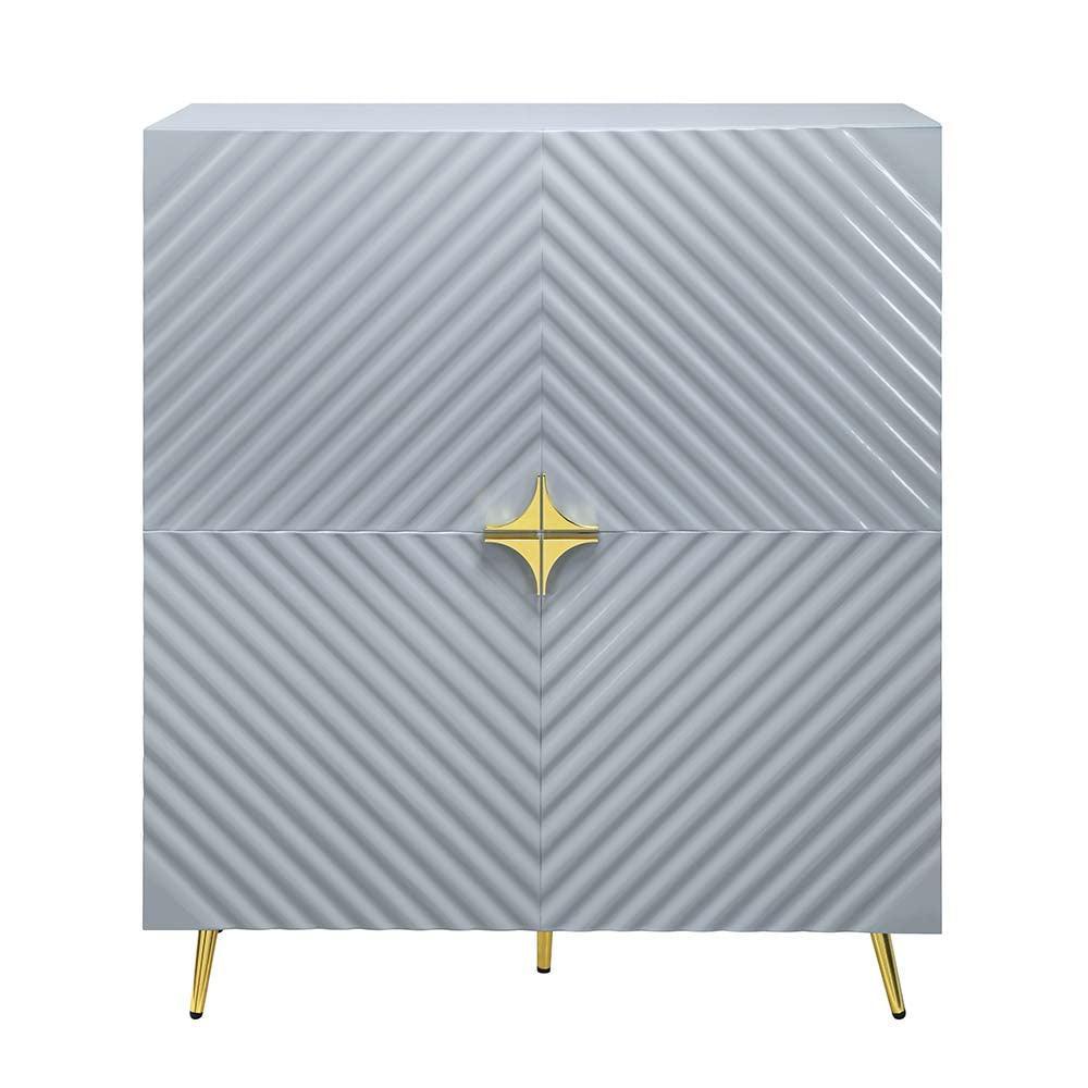 Gaines Accent Cabinet, Gray