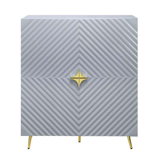 Gaines Accent Cabinet, Gray