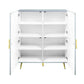 Gaines Accent Cabinet, Gray