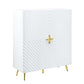 Gaines Accent Cabinet, White