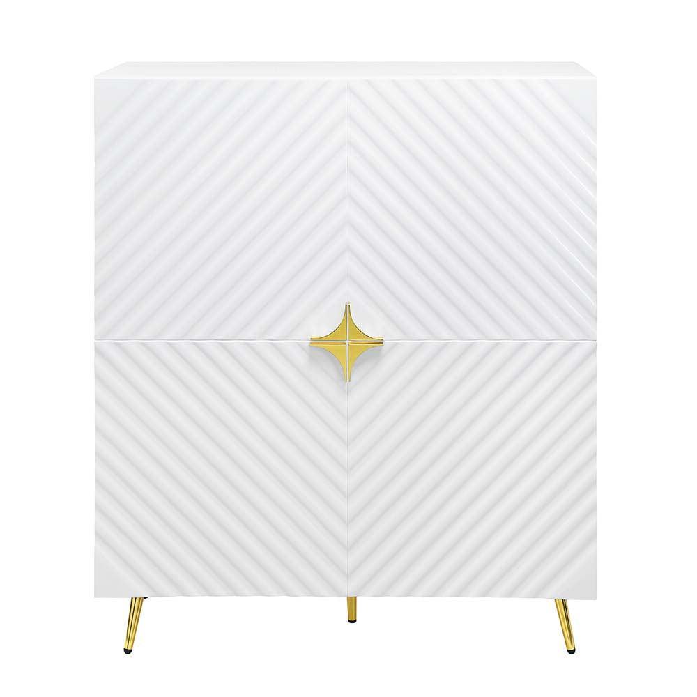 Gaines Accent Cabinet, White
